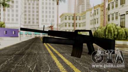 M16 from Delta Force for GTA San Andreas