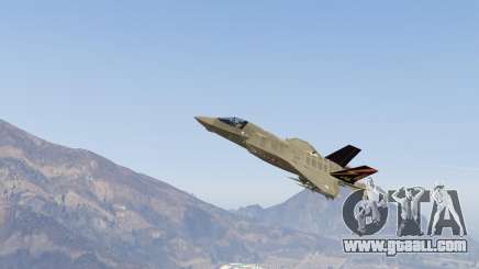 F-35B Lightning II (VTOL) for GTA 5