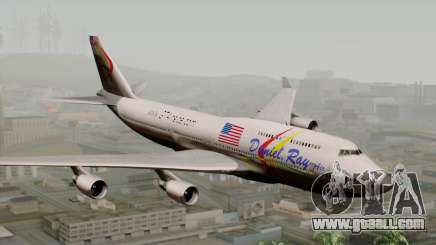 Boeing 747-400 Friendship Tag for GTA San Andreas