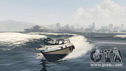 Improved boat Suntrap for GTA 5