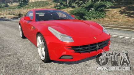 Ferrari FF for GTA 5