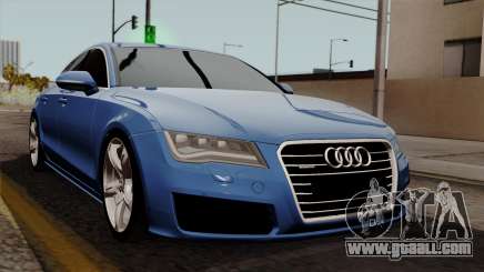 Audi A7 Sportback 2009 for GTA San Andreas