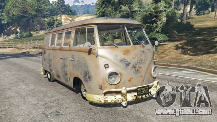 Volkswagen Transporter 1960 rusty [Beta] for GTA 5