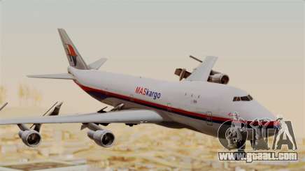 Boeing 747 MasKargo for GTA San Andreas
