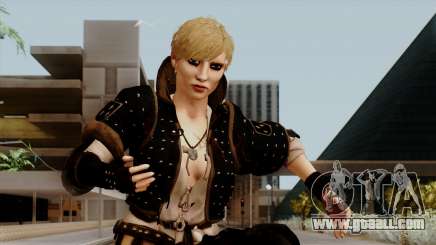 Ves from Witcher 2 for GTA San Andreas