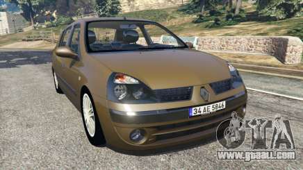 Renault Symbol 1.4L for GTA 5