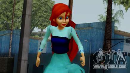 Ariel (Human Version) for GTA San Andreas