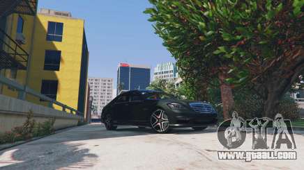 Mercedes-Benz S65 AMG 2012 for GTA 5