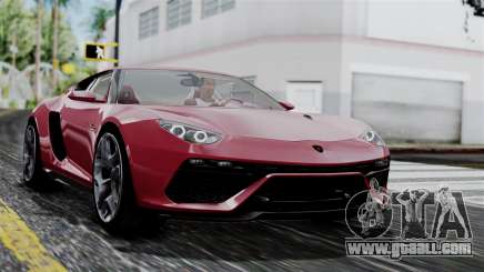 Lamborghini Asterion 2015 Concept for GTA San Andreas