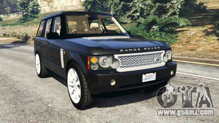 Range Rover Supercharged for GTA 5