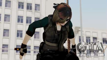 Christy Battle Suit (Resident Evil) for GTA San Andreas