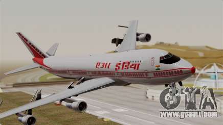 Boeing 747-200 Air India VT-ECG for GTA San Andreas
