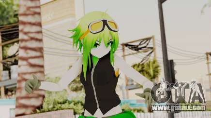 Gumi Love Is War (Vocaloid) for GTA San Andreas