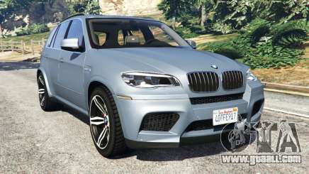 BMW X5 M (E70) 2013 v1.01 for GTA 5