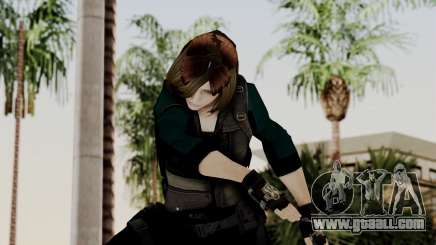 Christy Battle Suit 2 (Resident Evil) for GTA San Andreas