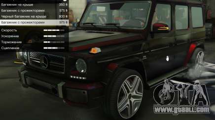 Mercedes-Benz G65 AMG for GTA 5