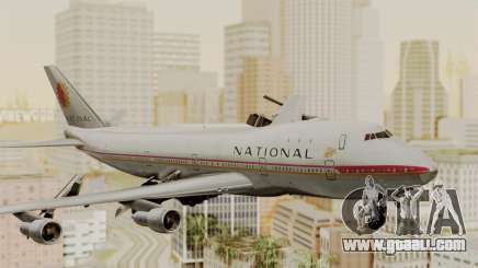 Boeing 747-100 National Airlines for GTA San Andreas