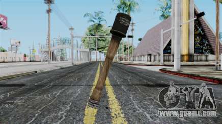 German Grenade from Battlefield 1942 for GTA San Andreas