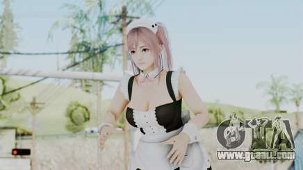 DOA 5 Honoka Maid for GTA San Andreas