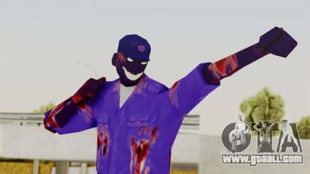FNAF Purple Guy for GTA San Andreas