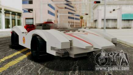 Lego Mach 5 for GTA San Andreas