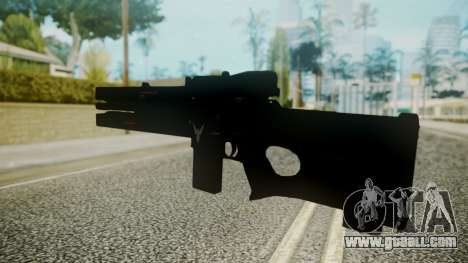 VXA-RG105 Railgun without Stripes for GTA San Andreas