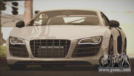 Audi R8 GT 2012 Sport Tuning V 1.0 for GTA San Andreas