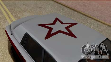 Morningstar Justice (Super Diamond) from SR3 for GTA San Andreas