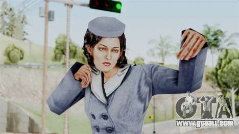 The girl from The Godfather: The Game for GTA San Andreas