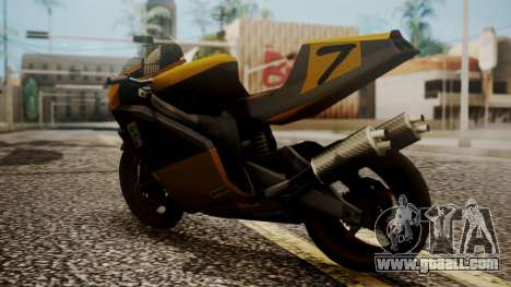 NRG-500 Number 7 Mod for GTA San Andreas