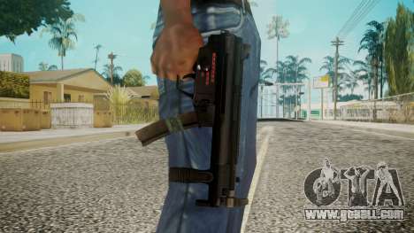 MP5 by EmiKiller for GTA San Andreas