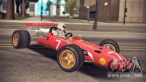 Ferrari 312 F1 for GTA San Andreas