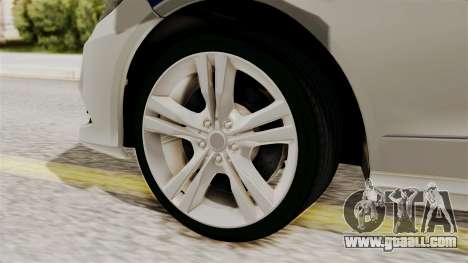 Mercedes-Benz E500 interior Ministry traffic pol for GTA San Andreas
