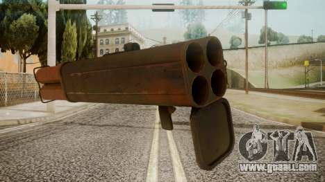 Rocket Launcher by catfromnesbox for GTA San Andreas