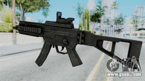 MP5 from RE6 for GTA San Andreas