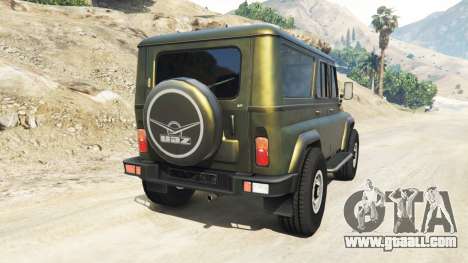 UAZ-3159 bars v2.0