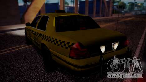 Raccoon City Taxi from Resident Evil ORC for GTA San Andreas