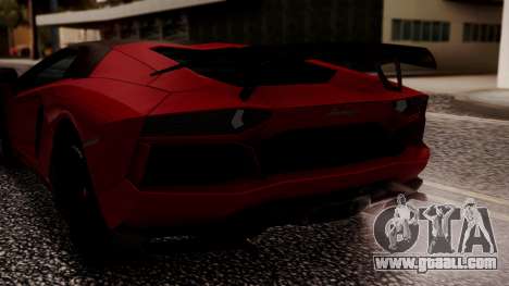 Lamborghini Aventador MV.1 for GTA San Andreas