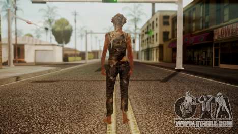 Clicker - The Last Of Us for GTA San Andreas