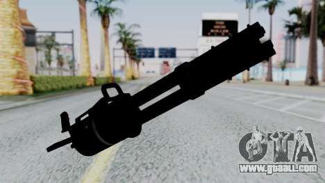 M134 Minigun for GTA San Andreas