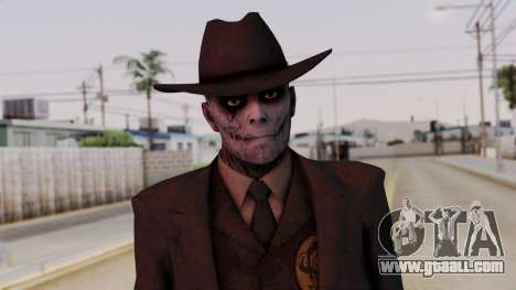 SkullFace Hat for GTA San Andreas