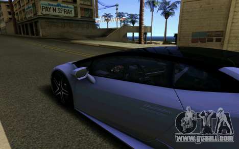 Lamborghini Huracan LP610 VELLANO for GTA San Andreas