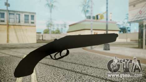 Sawnoff Shotgun (Iron Version) for GTA San Andreas