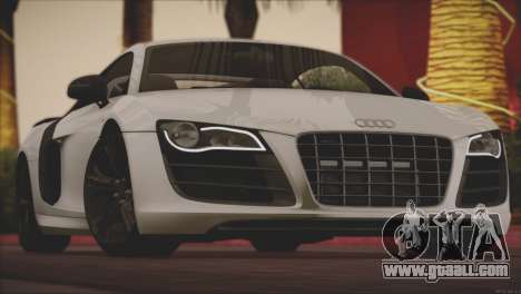 Audi R8 GT 2012 Sport Tuning V 1.0 for GTA San Andreas