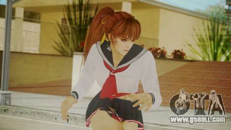 Kasumi School Girl for GTA San Andreas