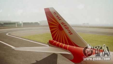 Boeing 747-8I Air India for GTA San Andreas