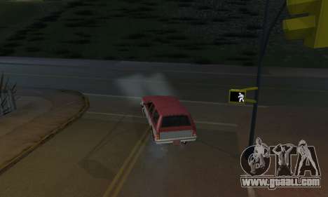 Realistic Lights for GTA San Andreas