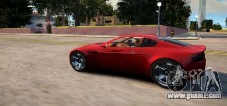 Aston Martin DB9 Vice City Deluxe for GTA 4