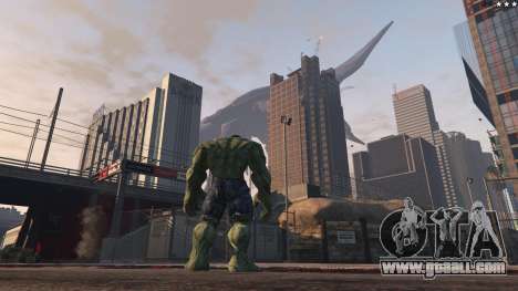 GTA 5 The Hulk