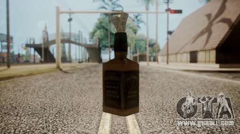 Molotov Cocktail from RE Outbreak Files for GTA San Andreas